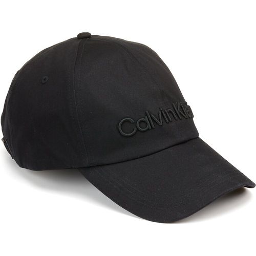 Cotton Baseball Cap with Embroidered Logo - Calvin Klein - Modalova
