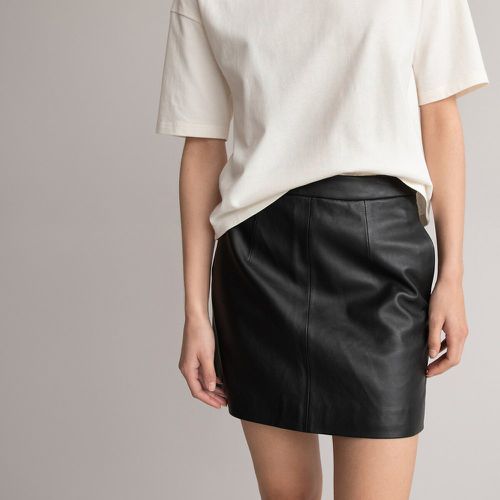 Leather Mini Skirt - LA REDOUTE COLLECTIONS - Modalova