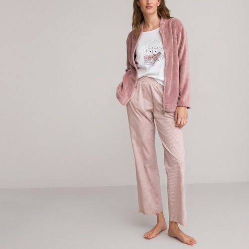 Piece Pyjama Set in Cotton - LA REDOUTE COLLECTIONS - Modalova