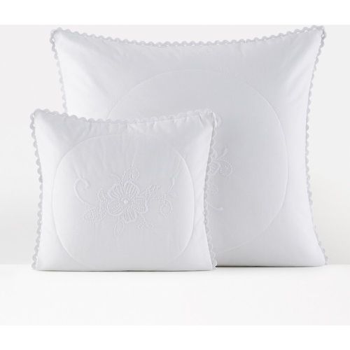 Tennessee Quilted and Embroidered Pillowcase - LA REDOUTE INTERIEURS - Modalova