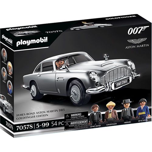 James Bond Aston Martin DB5 Goldfinger Edition - PLAYMOBIL - Modalova