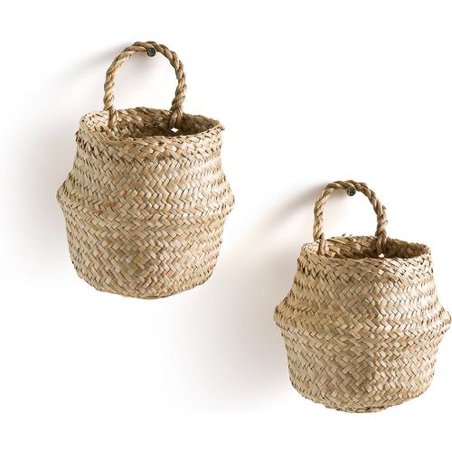 Set of 2 Rixy Woven Straw Wall Baskets - LA REDOUTE INTERIEURS - Modalova