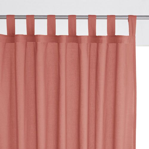 Scenario Tab Top Cotton Voile Curtain Panel - LA REDOUTE INTERIEURS - Modalova