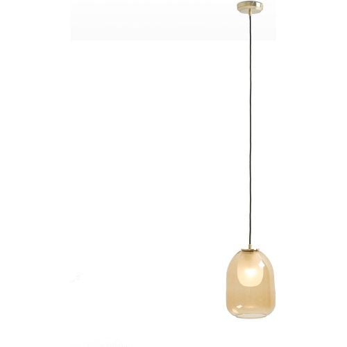 Bumble 20cm Diameter Amber Glass & Ceiling Light - LA REDOUTE INTERIEURS - Modalova