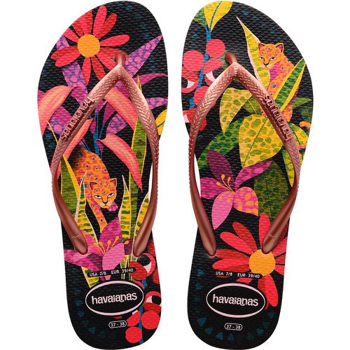 Slim Tropical Flip Flops - Havaianas - Modalova