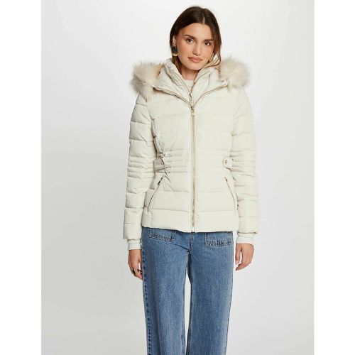 Short Hooded Padded Jacket, Mid-Season - Morgan - Modalova