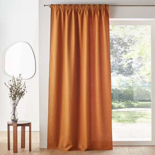 Select Recycled Polyester Gathered Braid Curtain - LA REDOUTE INTERIEURS - Modalova