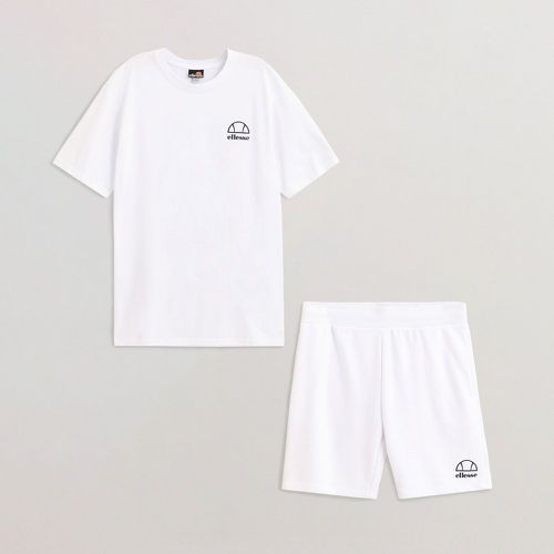 Malaren T-Shirt/Shorts Set in Cotton - Ellesse - Modalova