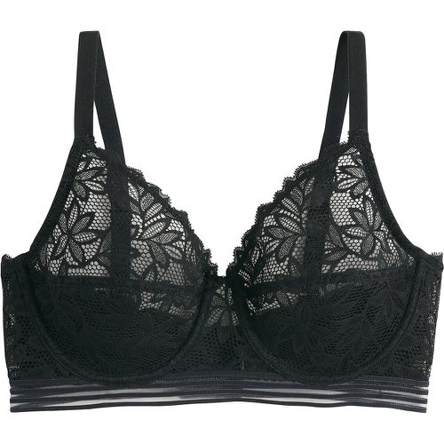 Margaux Lace Minimiser Bra - LA REDOUTE COLLECTIONS - Modalova