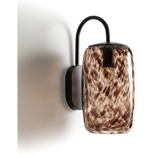 Toleco Metal and Amber Glass Wall Light - LA REDOUTE INTERIEURS - Modalova