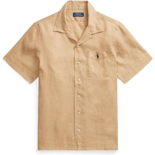 Linen Short Sleeve Shirt - Polo Ralph Lauren - Modalova