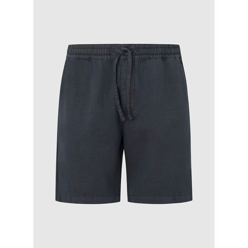Linen/Cotton Shorts in Loose Fit - Pepe Jeans - Modalova