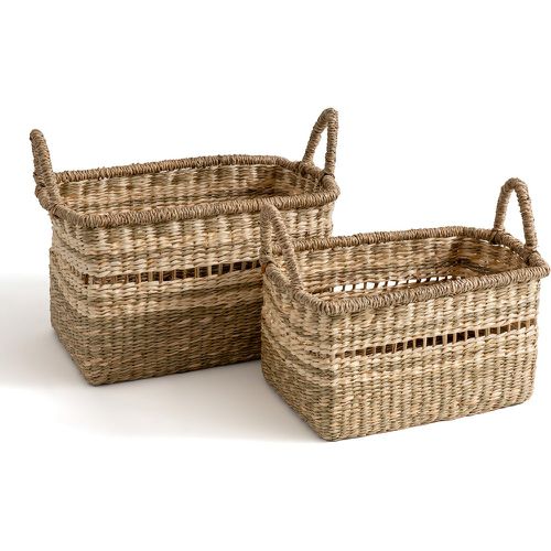 Set of 2 Sola Woven Straw Baskets - LA REDOUTE INTERIEURS - Modalova
