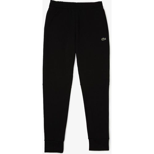 Embroidered Logo Joggers in Cotton Mix and Slim Fit - Lacoste - Modalova