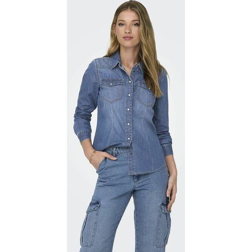 Denim Shirt - Only - Modalova