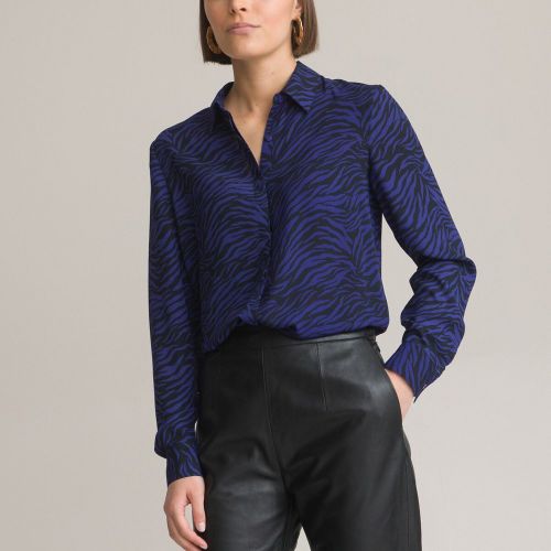 Recycled Animal Shirt with Long Sleeves - Anne weyburn - Modalova