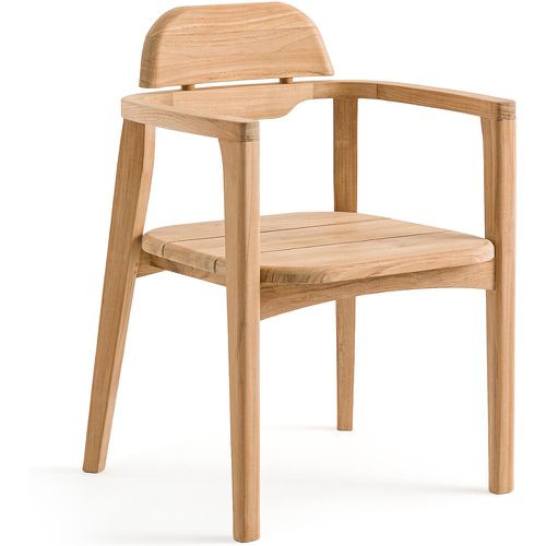 Cordano Solid Teak Table Armchair - AM.PM - Modalova