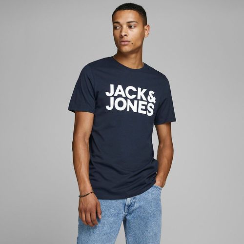 Corp Big Logo T-Shirt in Cotton - jack & jones - Modalova