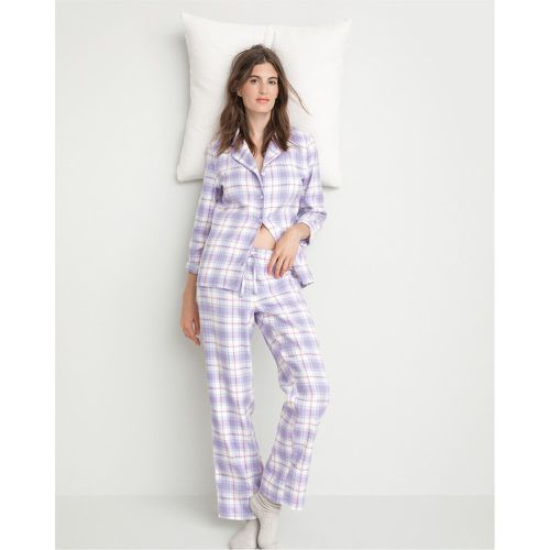 Checked Cotton Flannelette Pyjamas - LA REDOUTE COLLECTIONS - Modalova