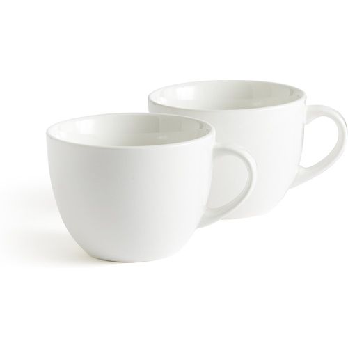 Set of 2 Ginny Large Porcelain Mugs - LA REDOUTE INTERIEURS - Modalova