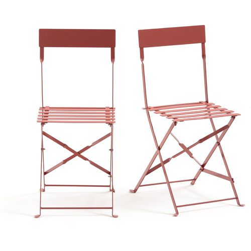 Set of 2 Ozevan Folding Metal Chairs - LA REDOUTE INTERIEURS - Modalova