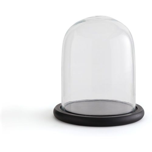 Campa 22cm High Glass Bell Jar with Base - LA REDOUTE INTERIEURS - Modalova