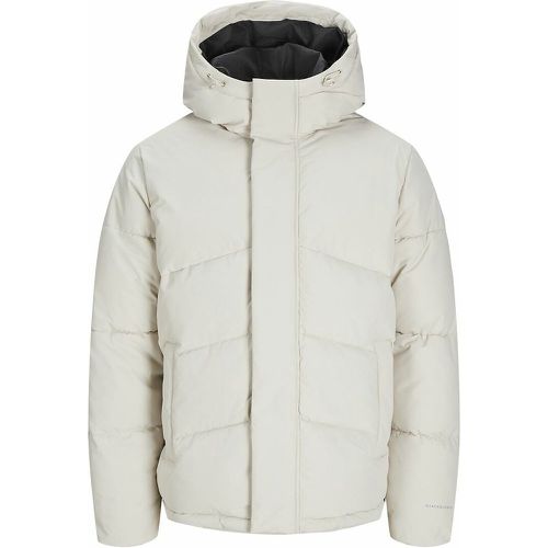 Hooded Padded Jacket - jack & jones - Modalova