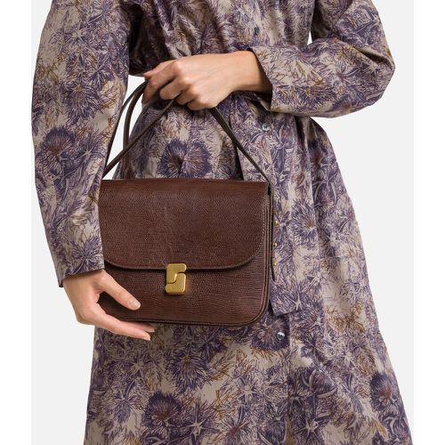 Bellissima Crossbody Bag in Textured Leather - SOEUR - Modalova