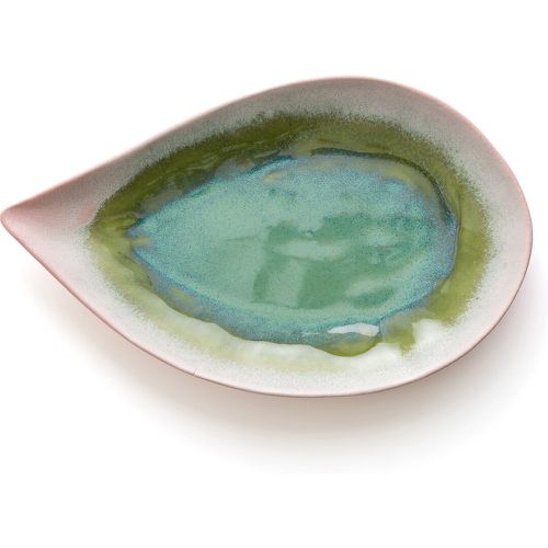 Stilla Reactive Glazed Stoneware Teardrop Dish - AM.PM - Modalova