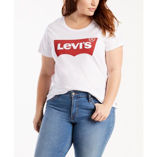 Plus The Perfect Tee Cotton T-Shirt with Logo Print - LEVI’S PLUS - Modalova