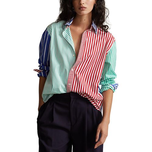 Multicolour Striped Cotton Shirt - Polo Ralph Lauren - Modalova