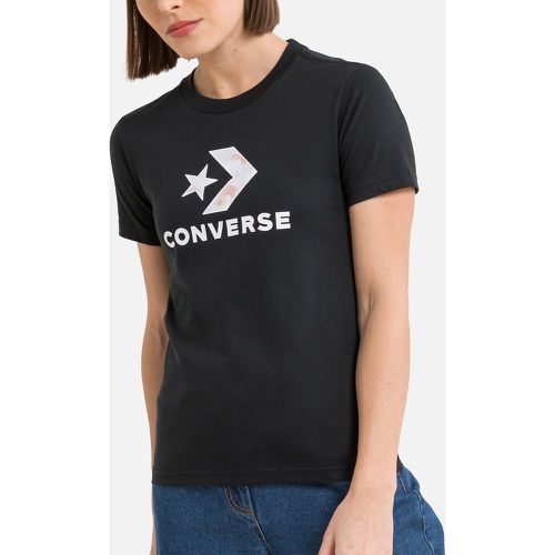 Star Chevron Cotton T-Shirt - Converse - Modalova