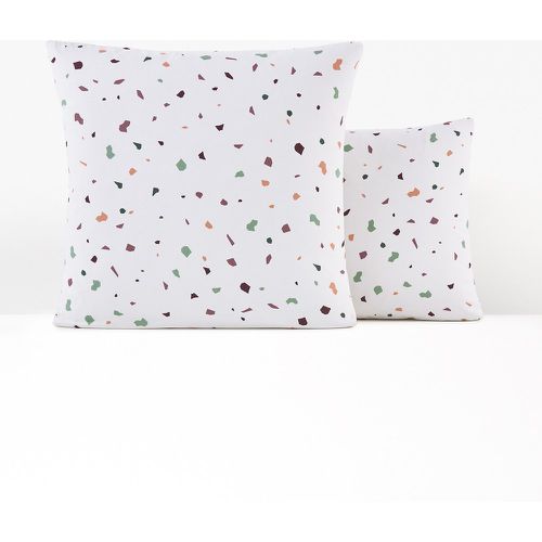 Granito Graphic Terrazzo Cotton Pillowcase - LA REDOUTE INTERIEURS - Modalova