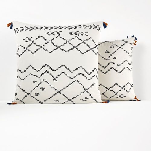 Afro Craft Graphic 100% Cotton Pillowcase - LA REDOUTE INTERIEURS - Modalova
