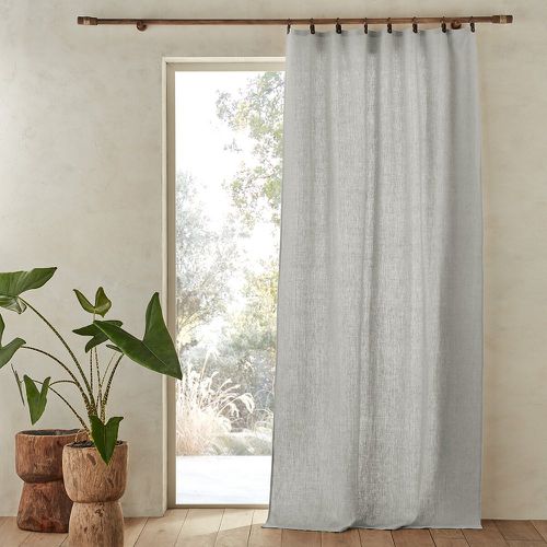 Private 100% Washed Linen Curtain with Loops - AM.PM - Modalova