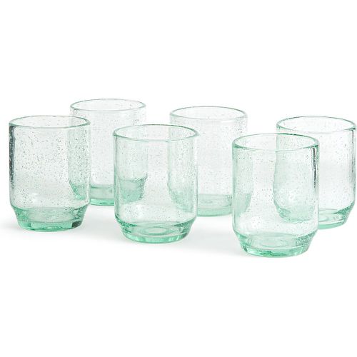 Set of 6 Faraji Bubbled Glass Tumblers - LA REDOUTE INTERIEURS - Modalova
