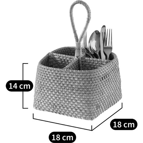 Terka Cutlery Storage Basket - LA REDOUTE INTERIEURS - Modalova