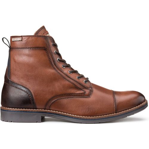 Leon Leather Ankle Boots with Laces - Pikolinos - Modalova
