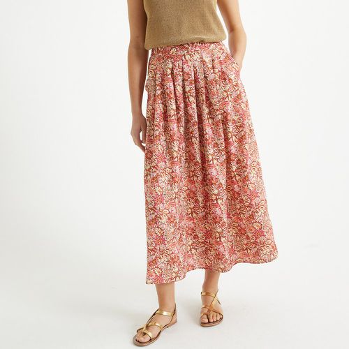 Floral Print Midaxi Skirt - Anne weyburn - Modalova