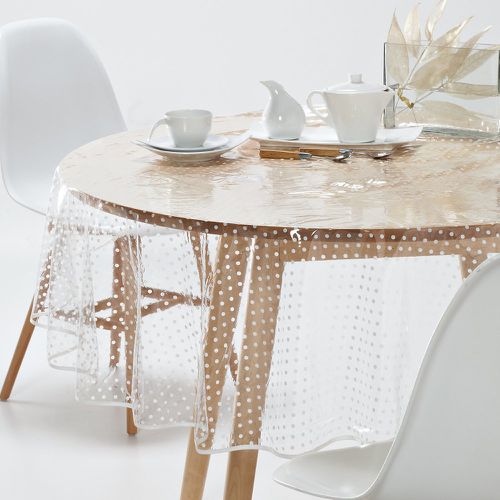 Transparent PVC Tablecloth with Polka Dots - SO'HOME - Modalova