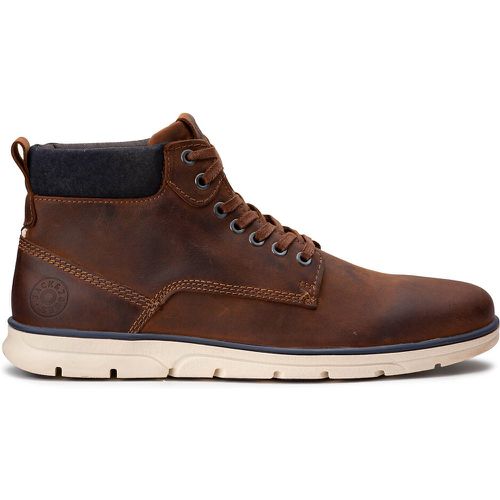 Tubar Leather Ankle Boots - jack & jones - Modalova