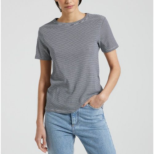 Iconic Striped T-Shirt in Organic Cotton with Short Sleeves - PETIT BATEAU - Modalova