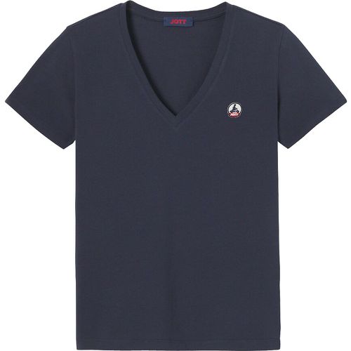 Cancun Cotton T-Shirt with Short Sleeves - JOTT - Modalova