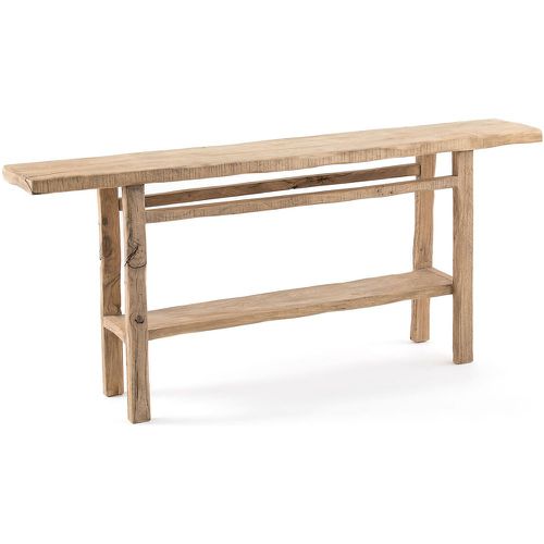 Sumiko XL Recycled Solid Elm Console Table - AM.PM - Modalova