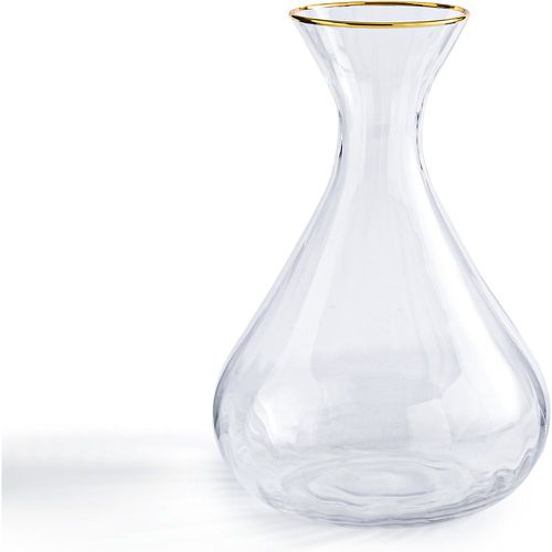 Lurik Ribbed Glass Decanter - LA REDOUTE INTERIEURS - Modalova