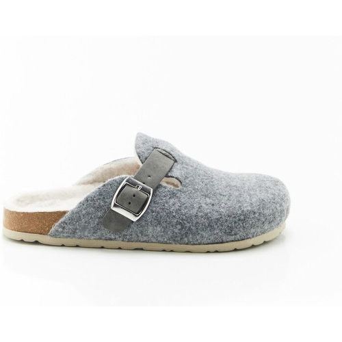 Thermolactyl Clog Mules with Faux Fur Lining - DAMART - Modalova