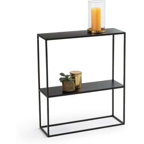 Hiba Metal Two-Tier Console Table - LA REDOUTE INTERIEURS - Modalova