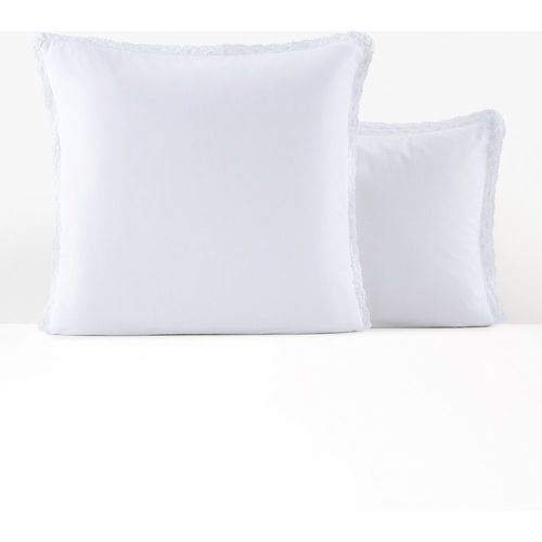 Alhambra Crochet Lace 100% Washed Cotton Pillowcase - LA REDOUTE INTERIEURS - Modalova