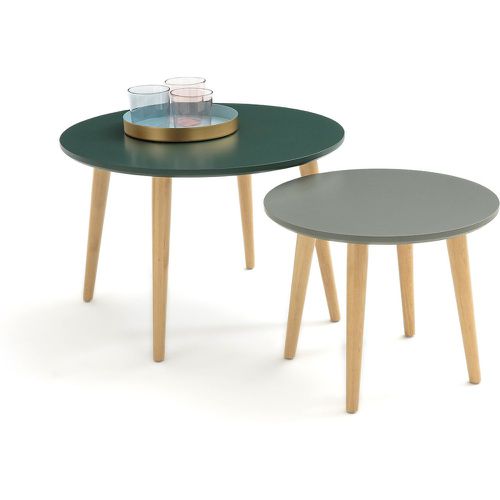 Set of 2 Jimi Semi-Nesting Coffee Tables - LA REDOUTE INTERIEURS - Modalova