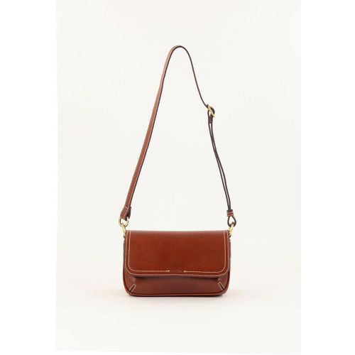 Mimitou Leather Shoulder Bag - SESSUN - Modalova